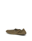 Prada Bicolor Cotton Athletic Sneakers