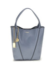 Chloé Blue Calf Leather Bos Taurus Shoulder Bag