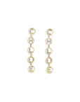 Chloé Gold Brass Earrings
