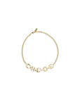 Chloé Gold Brass Necklace