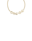 Chloé Gold Brass Necklace