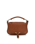 Chloé Brown Calf Leather Bos Taurus Shoulder Bag