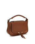 Chloé Brown Calf Leather Bos Taurus Shoulder Bag