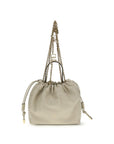 Chloé Beige Lamb Ovis Aries Aries Shoulder Bag
