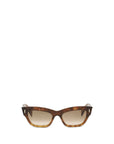 Alexander McQueen Brown Acetate Sunglasses