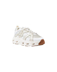 PINKO White Leather Athletic Sneakers