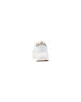 PINKO White Leather Athletic Sneakers