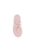 Versace Multicolor Rubber Flip-Flop Sandals