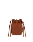 Chloé Brown Calfskin Backet Bag