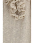 Magda Butrym Beige Lyocell Casual Dress