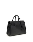 Jacquemus Black Calf Leather Bos Taurus Handbag