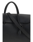 Jacquemus Black Calf Leather Bos Taurus Handbag