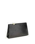 Jacquemus Black Calf Leather Bos Taurus Shoulder Bag