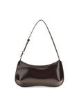 Jacquemus Brown Calf Leather Bos Taurus Shoulder Bag