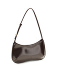 Jacquemus Brown Calf Leather Bos Taurus Shoulder Bag