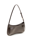 Jacquemus Brown Calf Leather Bos Taurus Shoulder Bag