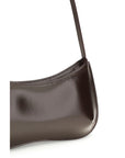 Jacquemus Brown Calf Leather Bos Taurus Shoulder Bag