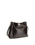 Dolce & Gabbana Brown Calf Leather Bos Taurus Shoulder Bag