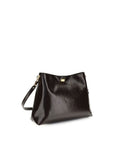 Dolce & Gabbana Brown Calf Leather Bos Taurus Shoulder Bag
