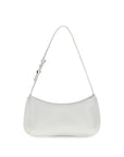 Jacquemus White Calf Leather Bos Taurus Shoulder Bag