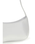 Jacquemus White Calf Leather Bos Taurus Shoulder Bag