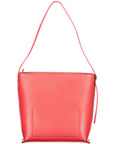 Coccinelle Rosso Leather Woman Handbag