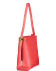Coccinelle Rosso Leather Woman Handbag