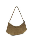 PINKO Beige Calf Leather Bos Taurus Shoulder Bag
