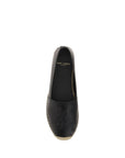 Saint Laurent Black Lamb Ovis Aries Aries Espadrilles