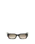 Alexander McQueen Brown Acetate Sunglasses