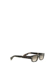 Alexander McQueen Brown Acetate Sunglasses