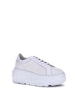 Casadei White Other Fibres Sneakers