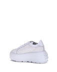 Casadei White Other Fibres Sneakers