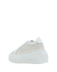Casadei White Other Fibres Sneakers