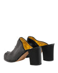 Dolce & Gabbana Black Sequined Mules Shoes