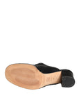 Dolce & Gabbana Black Sequined Mules Shoes