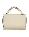 Coccinelle Bianco Leather Women Handbag