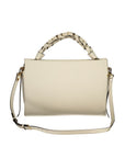 Coccinelle Bianco Leather Women Handbag
