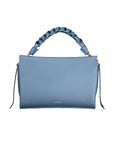 Coccinelle Blue Leather Women Handbag