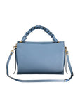 Coccinelle Blue Leather Women Handbag