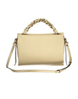 Coccinelle Beige Leather Women Handbag
