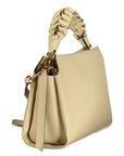 Coccinelle Beige Leather Women Handbag