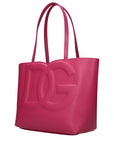 Dolce & Gabbana Pink Leather Handbag