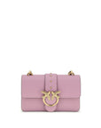 PINKO Multicolor Calf Leather Bos Taurus Shoulder Bag