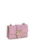 PINKO Multicolor Calf Leather Bos Taurus Shoulder Bag