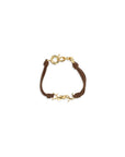 Saint Laurent Bicolor Lamb Ovis Aries Aries Bracelet
