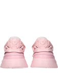 Versace Pink Leather Chunky Sneakers