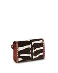 Valentino Garavani Multicolor Calf Leather Bos Taurus Shoulder Bag