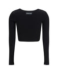 Marine Serre Black Cotton Sportswear