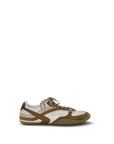 Miu Miu Multicolor Calf Leather Bos Taurus Athletic Sneakers